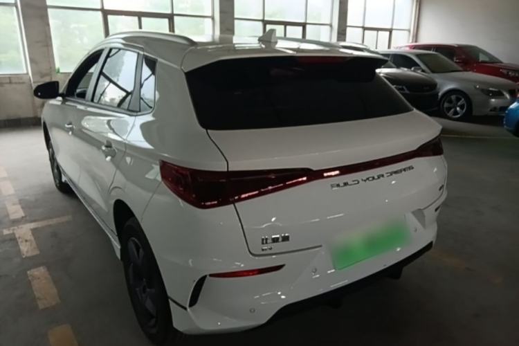 Used BYD e2 2024 Honor Edition Comfort Model Rear Left 45 Deg