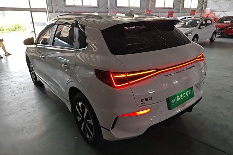 Used BYD e2 2024 Honor Edition Luxury Model Rear Left 45 Deg