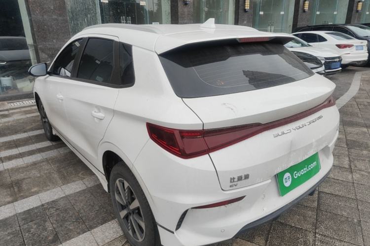 Used BYD e2 2024 Honor Edition Luxury Model Rear Left 45 Deg