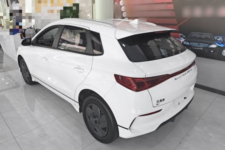 Used BYD e2 2024 Honor Edition Comfort Model Rear Left 45 Deg