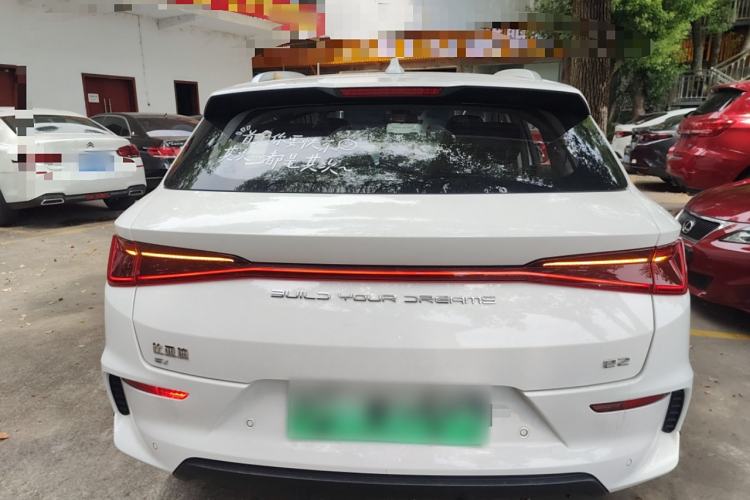 Used BYD e2 2024 Honor Edition Luxury Model Rear