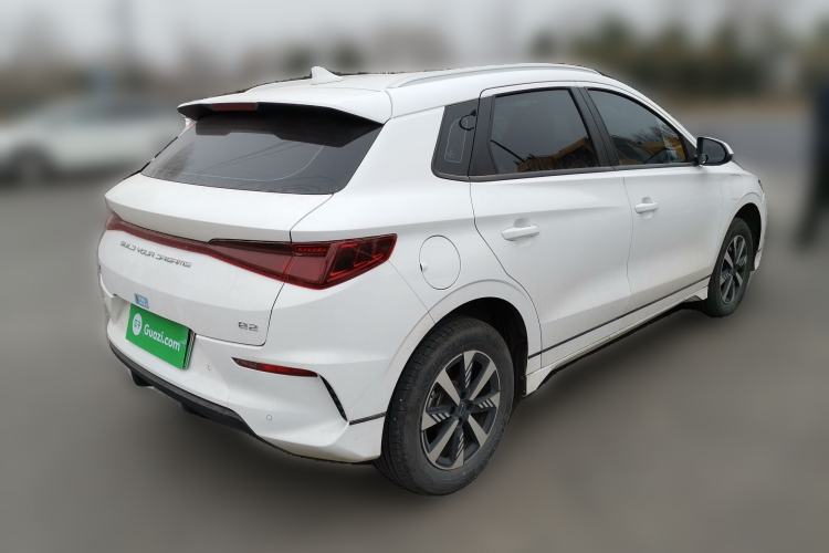 Used BYD e2 2024 Honor Edition Luxury Model Rear Right 45 Deg