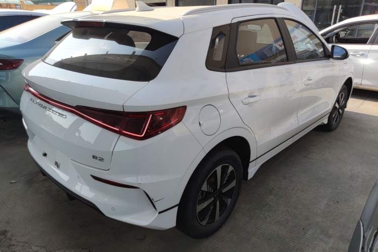 Used BYD e2 2024 Honor Edition Luxury Model Rear Right 45 Deg