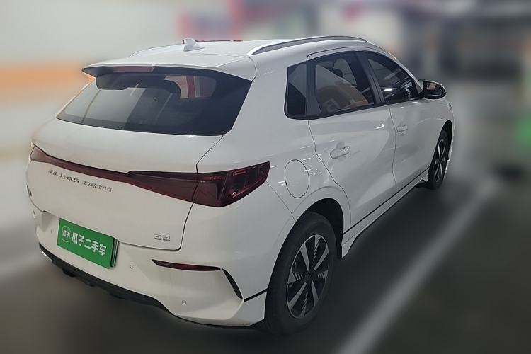 Used BYD e2 2024 Honor Edition Luxury Model Rear Right 45 Deg