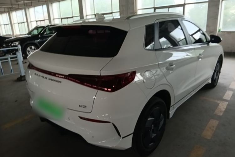 Used BYD e2 2024 Honor Edition Comfort Model Rear Right 45 Deg