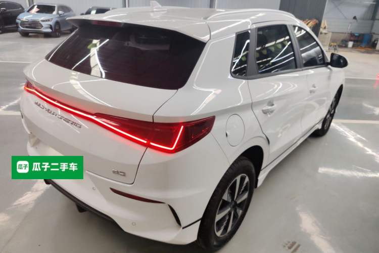 Used BYD e2 2024 Honor Edition Luxury Model Rear Right 45 Deg