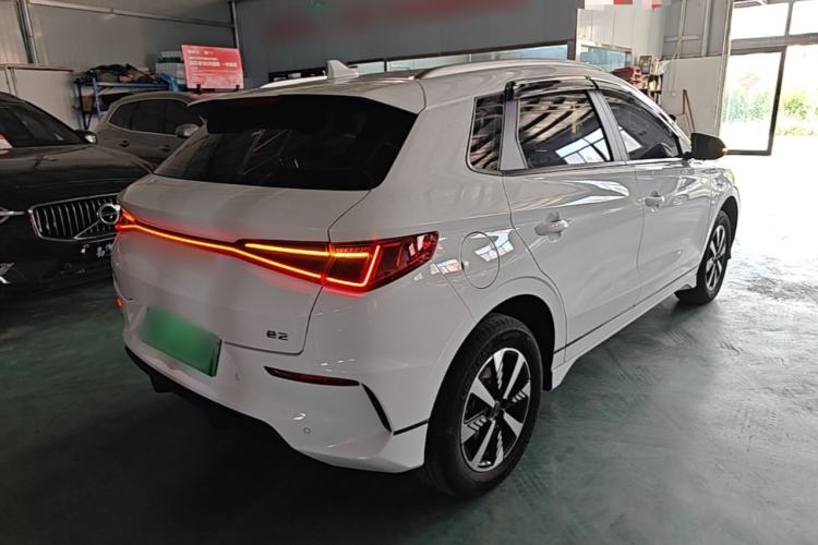 Used BYD e2 2024 Honor Edition Luxury Model Rear Right 45 Deg