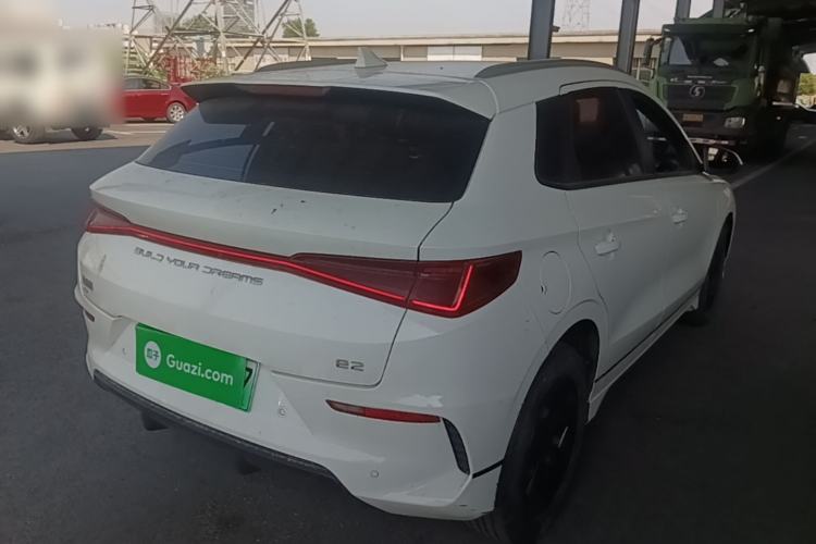 Used BYD e2 2024 Honor Edition Comfort Model Rear Right 45 Deg