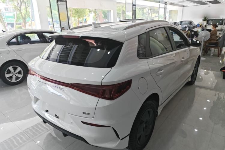 Used BYD e2 2024 Honor Edition Comfort Model Rear Right 45 Deg