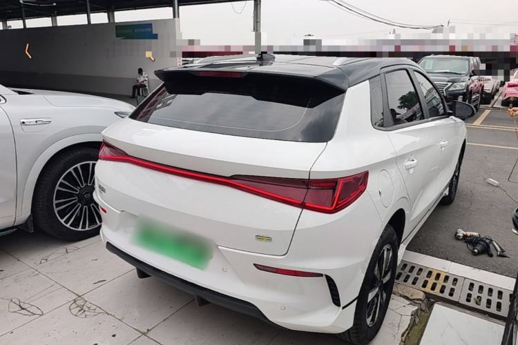 Used BYD e2 2024 Honor Edition Luxury Model Rear Right 45 Deg