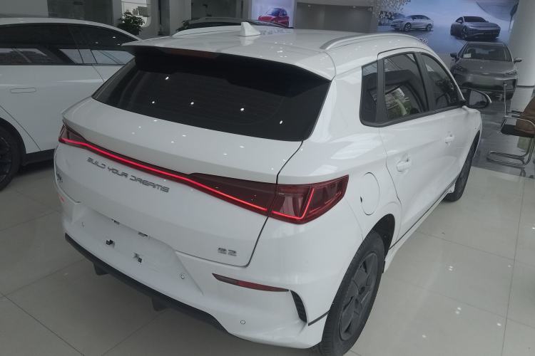 Used BYD e2 2024 Honor Edition Comfort Model Rear Right 45 Deg
