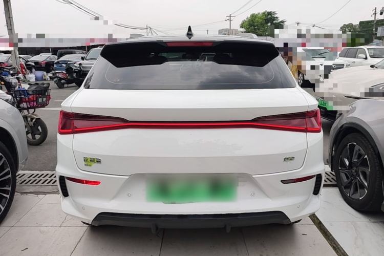 Used BYD e2 2024 Honor Edition Luxury Model Rear