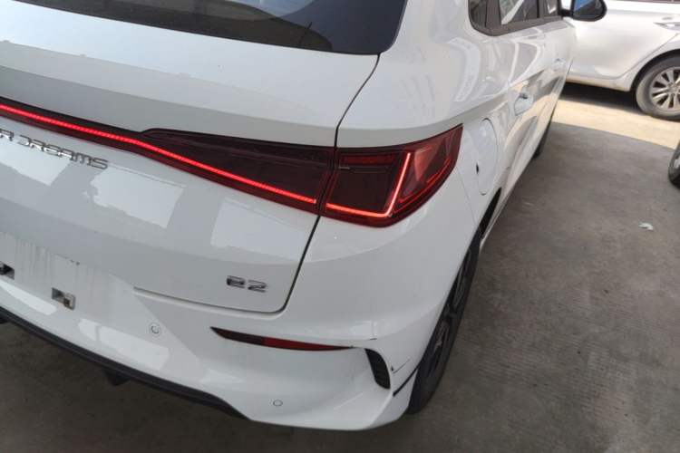 Used BYD e2 2024 Honor Edition Luxury Model Right Rear Taillight