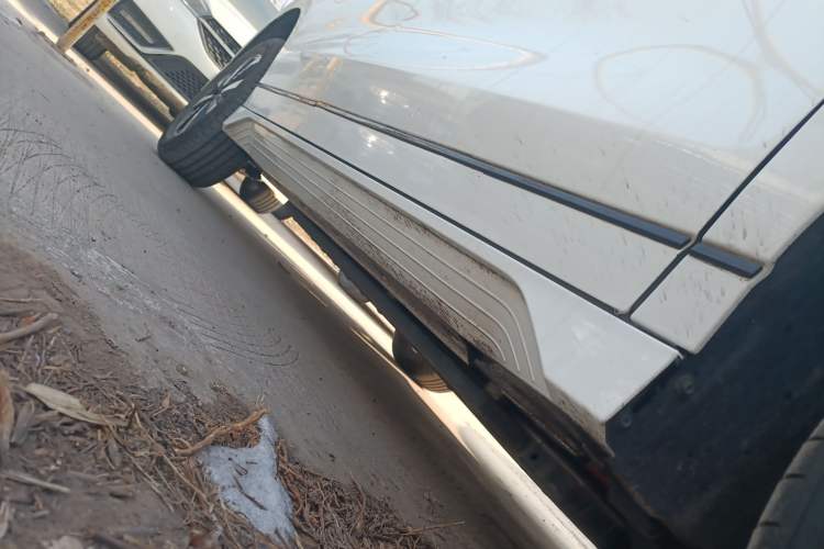 Used BYD e2 2024 Honor Edition Luxury Model Right Side Sill
