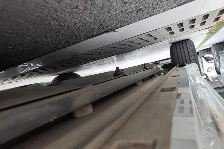 Used BYD e2 2024 Honor Edition Luxury Model Right Side Sill