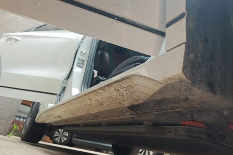 Used BYD e2 2024 Honor Edition Comfort Model Right Side Sill