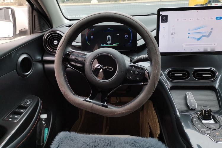 Used BYD e2 2024 Honor Edition Luxury Model Steering Wheel