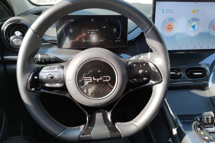 Used BYD e2 2024 Honor Edition Luxury Model Steering Wheel