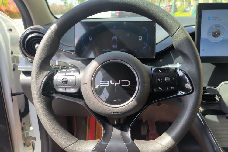 Used BYD e2 2024 Honor Edition Comfort Model Steering Wheel