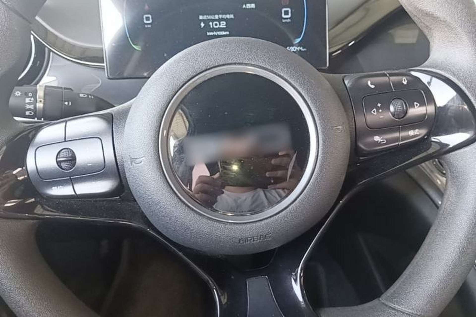 Used BYD e2 2024 Honor Edition Comfort Model Steering Wheel