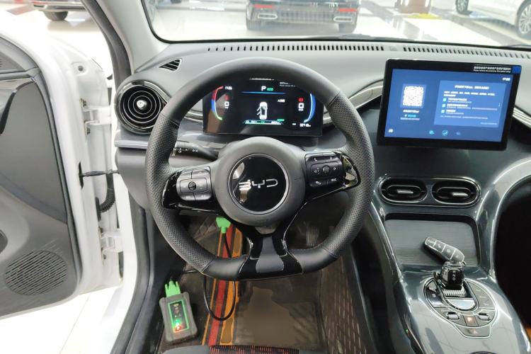 Used BYD e2 2024 Honor Edition Comfort Model Steering Wheel