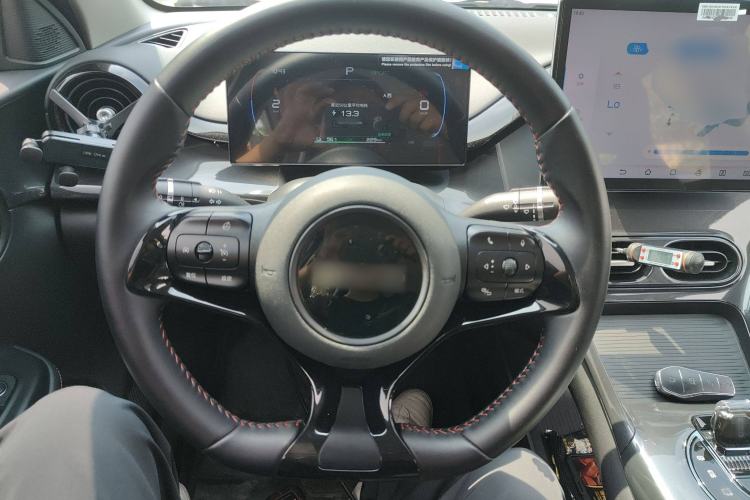 Used BYD e2 2024 Honor Edition Luxury Model Steering Wheel