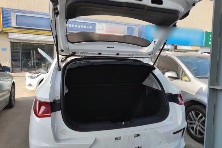 Used BYD e2 2024 Honor Edition Luxury Model Trunk