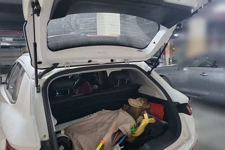 Used BYD e2 2024 Honor Edition Luxury Model Trunk