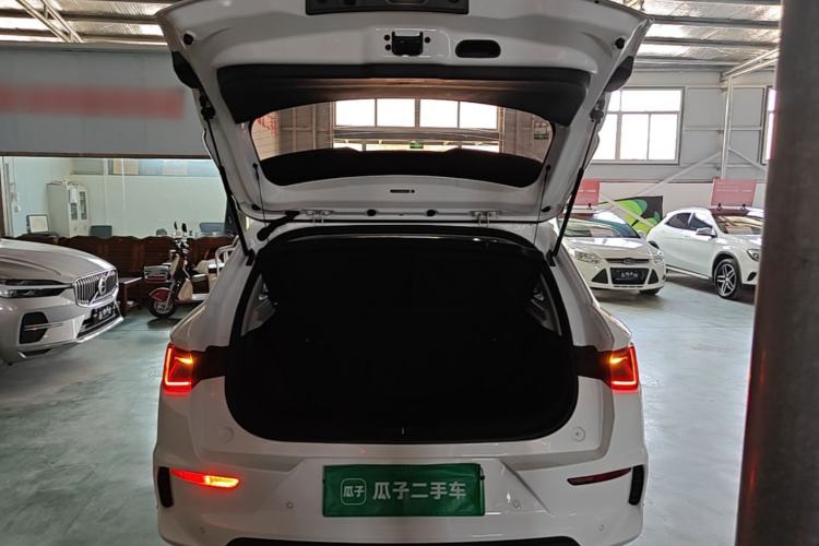 Used BYD e2 2024 Honor Edition Luxury Model Trunk