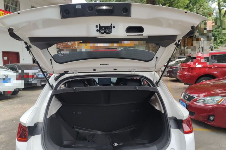 Used BYD e2 2024 Honor Edition Luxury Model Trunk