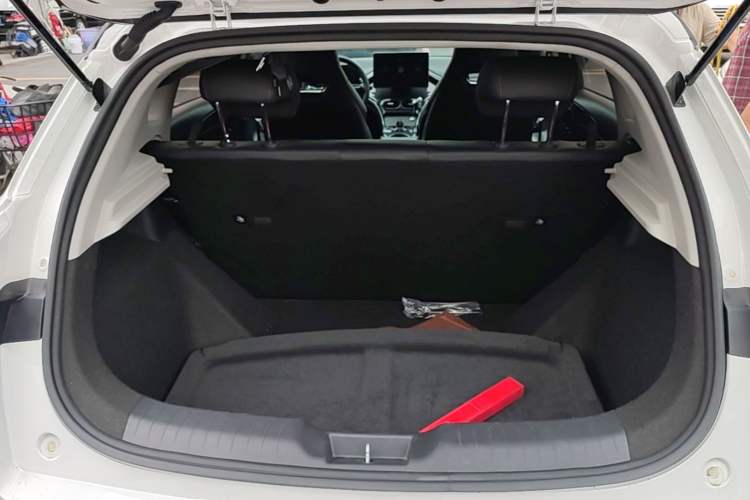 Used BYD e2 2024 Honor Edition Luxury Model Trunk