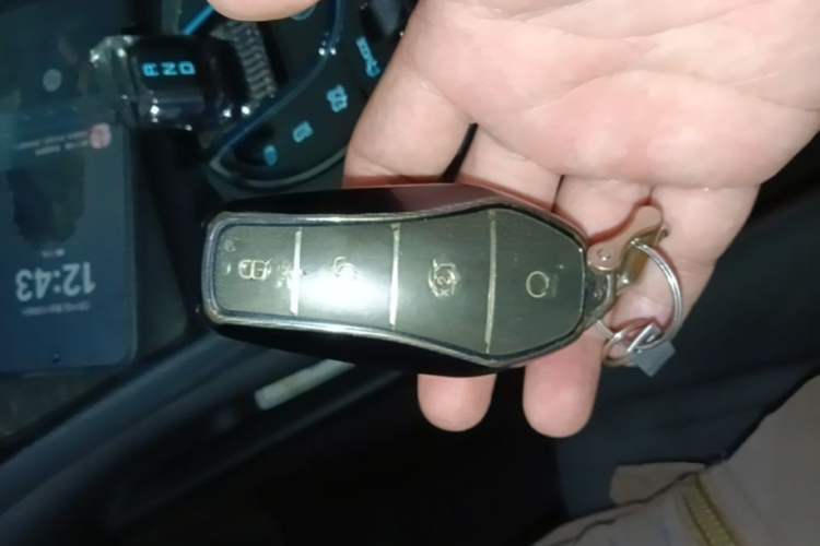 Used BYD e2 2024 Honor Edition Comfort Model Vehicle Key