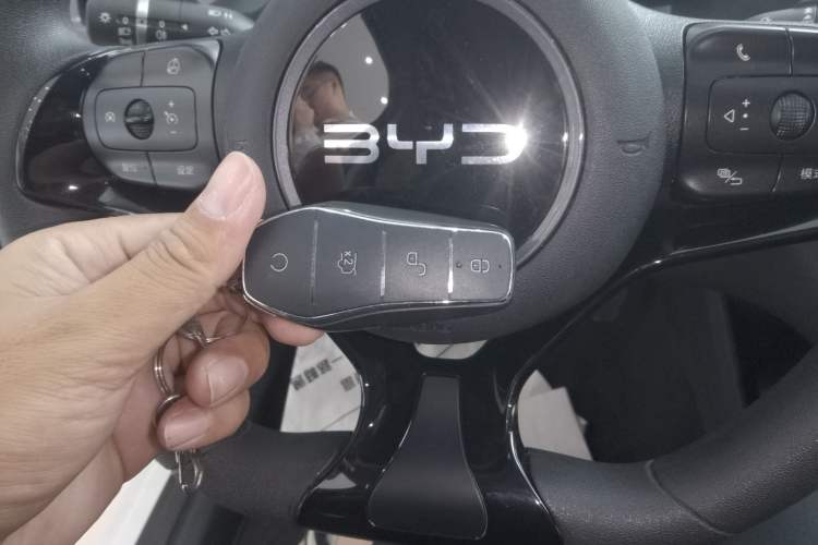 Used BYD e2 2024 Honor Edition Comfort Model Vehicle Key