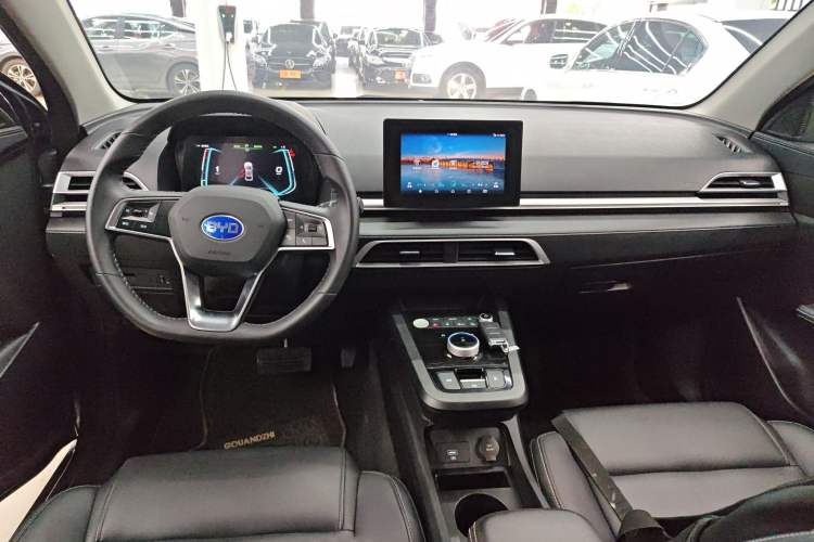 Used BYD e3 2020 High-Range Version Yao·Luxury Model Center Console