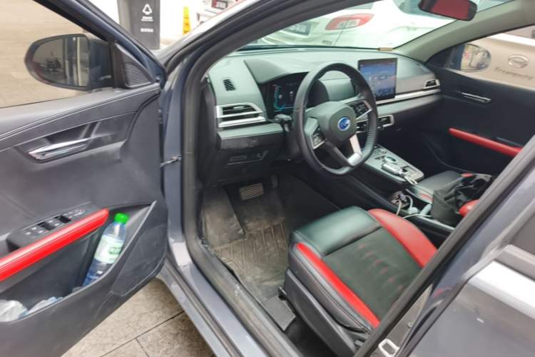 Used BYD e3 2020 High-Range Version – Chuan·Luxury Model Driver Seat
