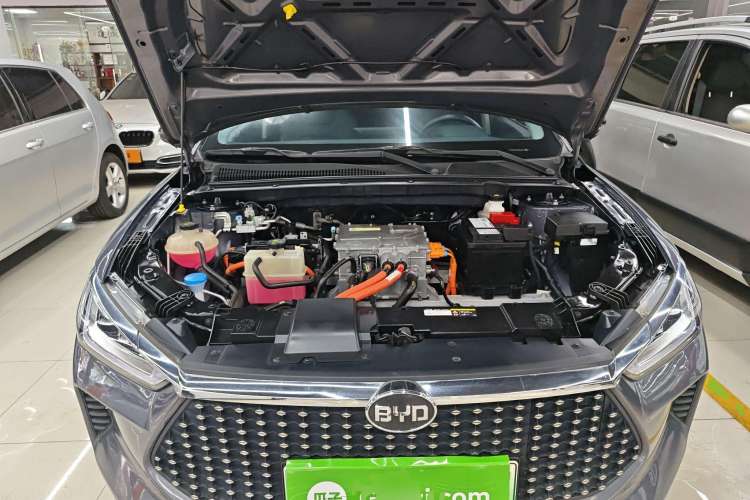 Used BYD e3 2020 High-Range Version Yao·Luxury Model Engine Bay