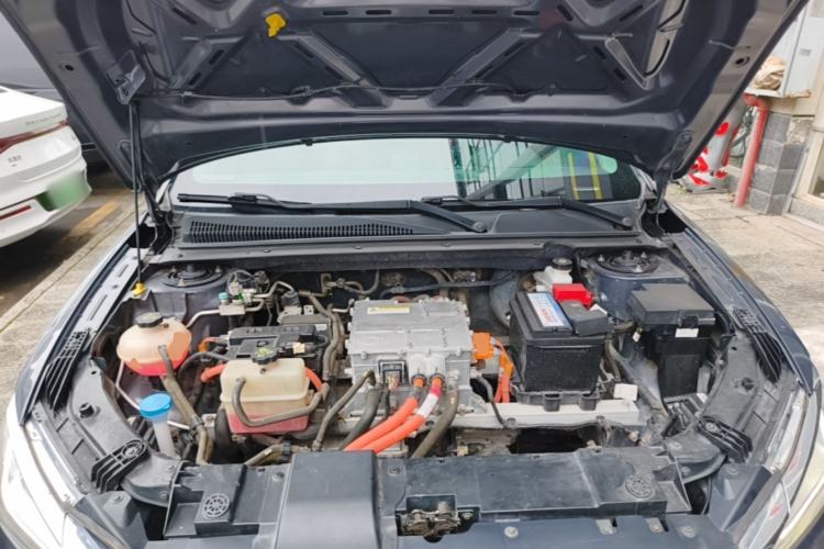 Used BYD e3 2020 High-Range Version – Chuan·Luxury Model Engine Bay
