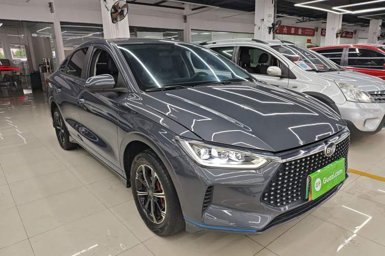 Used BYD e3 2020 High-Range Version Yao·Luxury Model Front Right 45 Deg