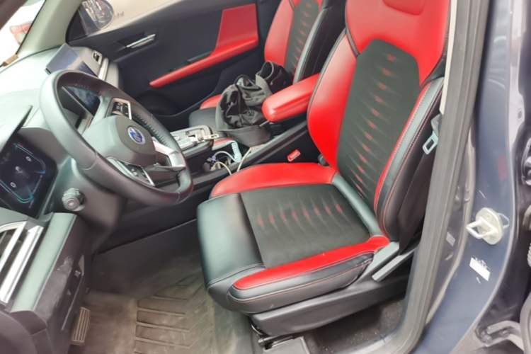 Used BYD e3 2020 High-Range Version – Chuan·Luxury Model Left Front Seat