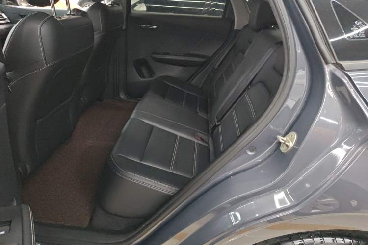 Used BYD e3 2020 High-Range Version Yao·Luxury Model Left Rear Seat