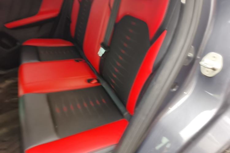 Used BYD e3 2020 High-Range Version – Chuan·Luxury Model Left Rear Seat