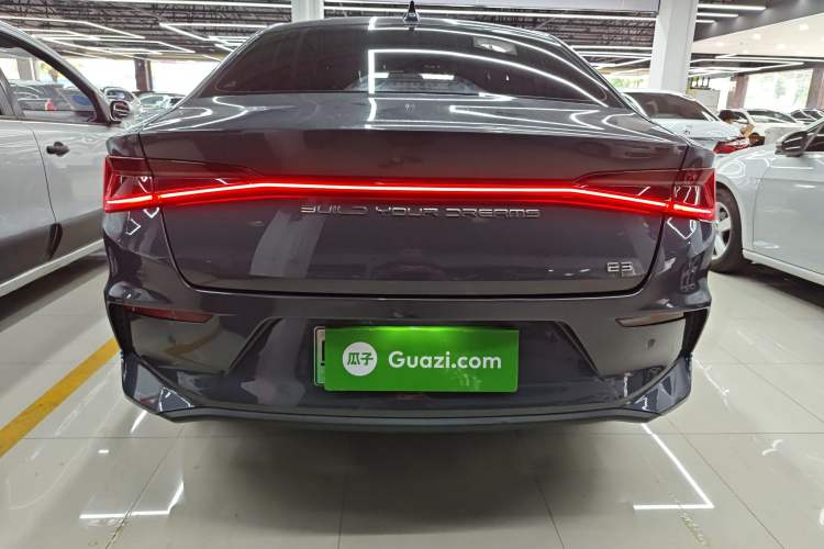Used BYD e3 2020 High-Range Version Yao·Luxury Model Rear