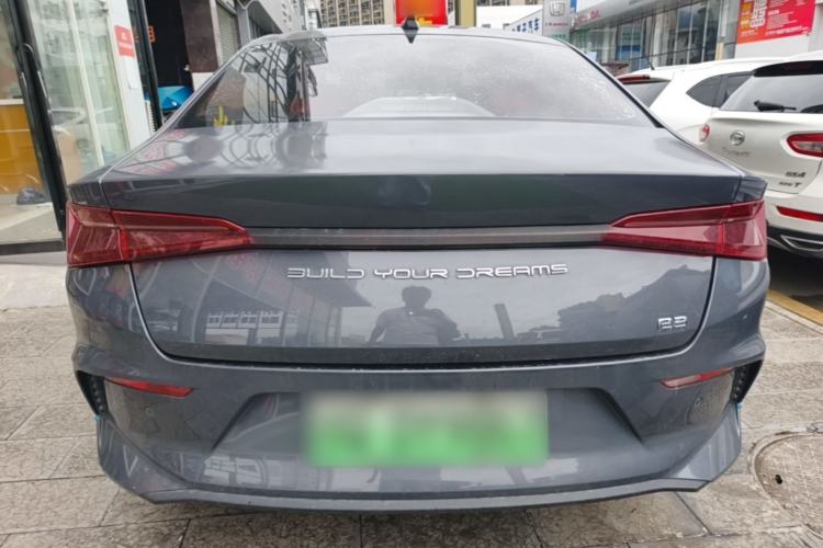 Used BYD e3 2020 High-Range Version – Chuan·Luxury Model Rear