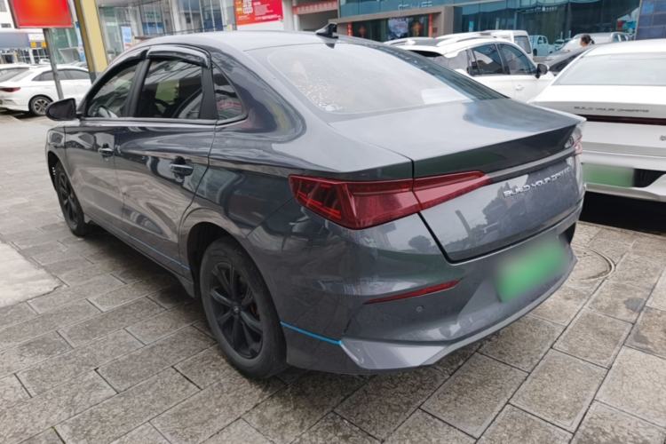 Used BYD e3 2020 High-Range Version – Chuan·Luxury Model Rear Left 45 Deg