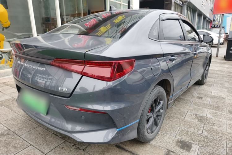 Used BYD e3 2020 High-Range Version – Chuan·Luxury Model Rear Right 45 Deg