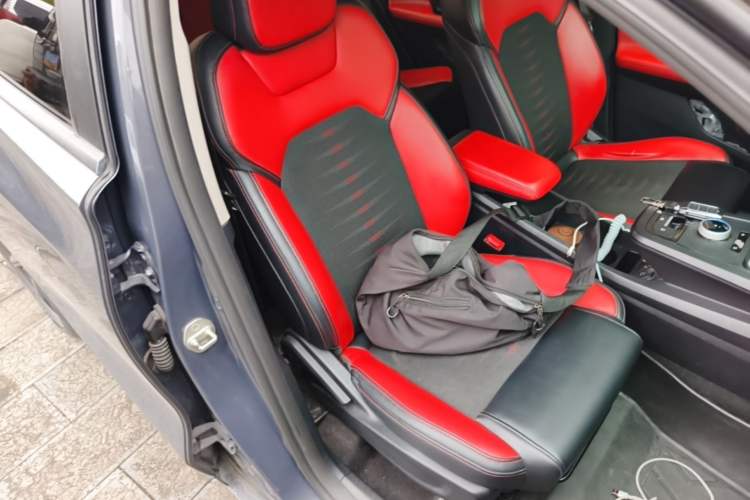 Used BYD e3 2020 High-Range Version – Chuan·Luxury Model Right Front Seat