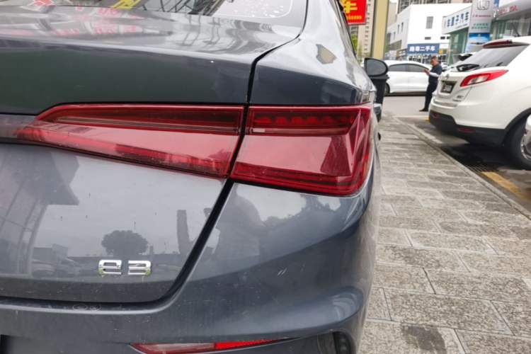 Used BYD e3 2020 High-Range Version – Chuan·Luxury Model Right Rear Taillight