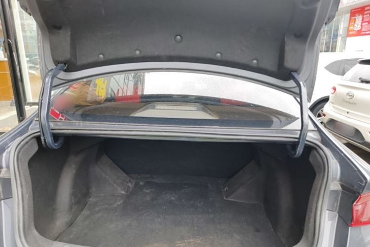 Used BYD e3 2020 High-Range Version – Chuan·Luxury Model Trunk