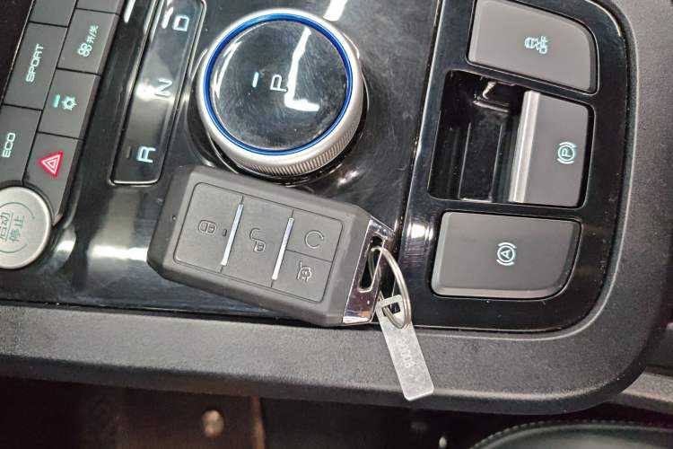 Used BYD e3 2020 High-Range Version Yao·Luxury Model Vehicle Key