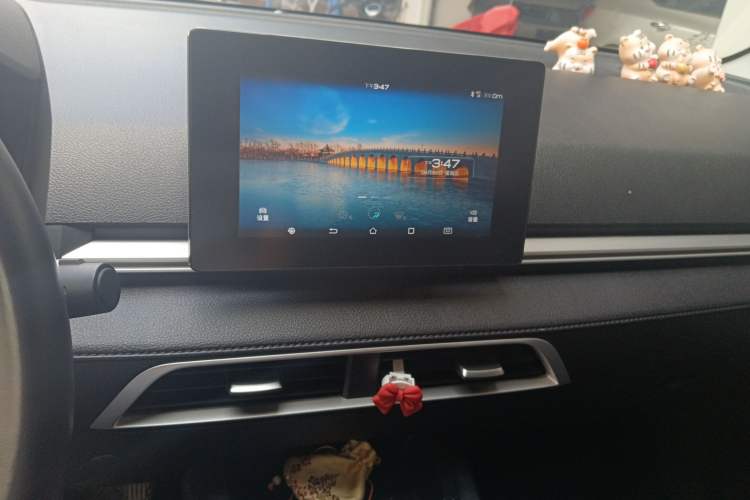 Used BYD e3 2020 High-Range Version Yao·Luxury Model Audio And AC Panel